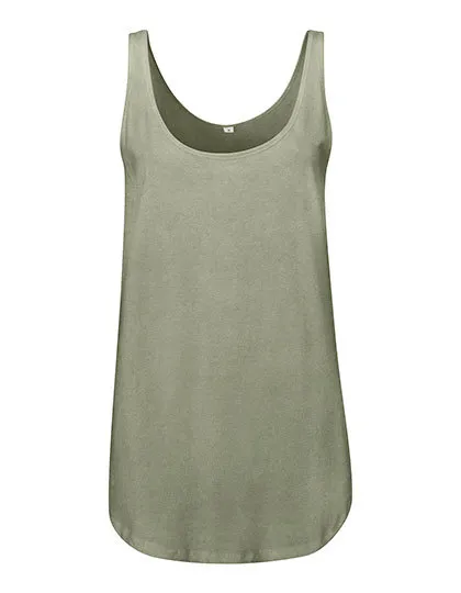 Dames Tanktop Mantis M92 in Dames Tanktop Mantis M92 - Soft Olive