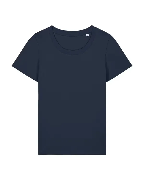 Dames T-shirt Stanley Stella Expresser 2.0 STTW079 in Dames T-shirt Stanley Stella Expresser 2.0 STTW079 - French Navy