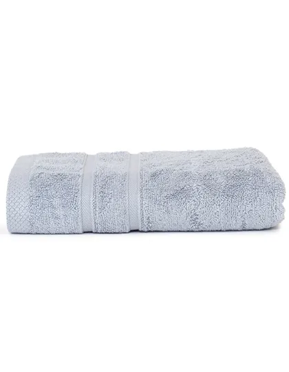 Bamboo Handdoek The One Towelling T1-BAMBOO50 in Bamboo Handdoek The One Towelling T1-BAMBOO50 Light Grey
