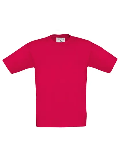 Kinder T-shirts B&C 190 Exact in sorbet