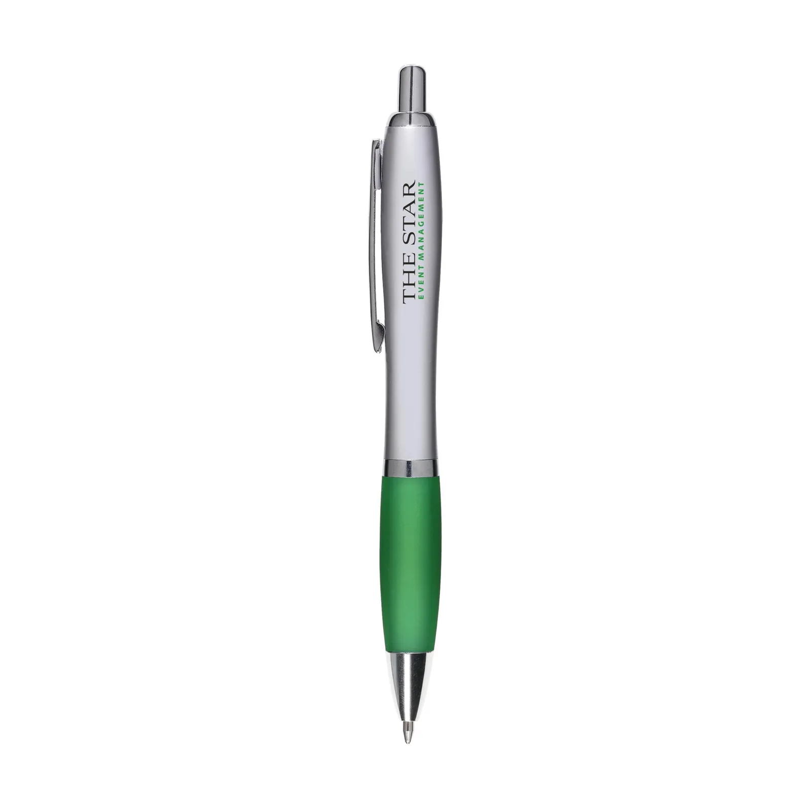 Athos Silver pennen productfoto