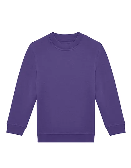 Kinder Sweater B&C ID.332 WK001 in Kinder Sweater B&C ID.332 WK001 Radiant Purple