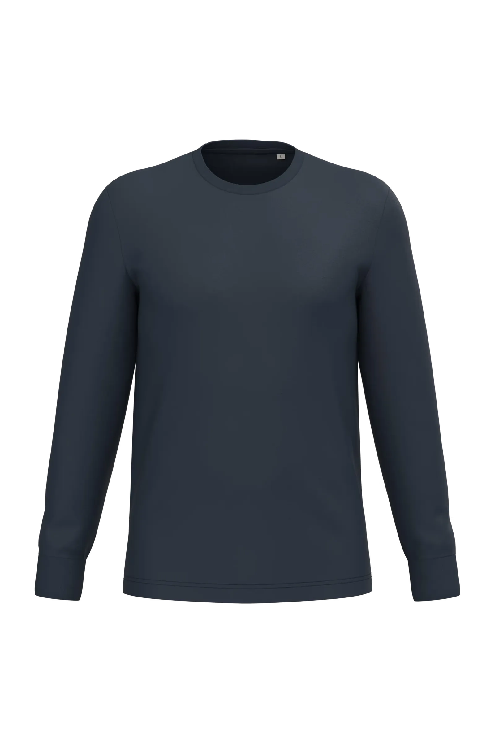 T-shirt Native Spirit Ecologisch uniseks lange mouwen NS333 in T-shirt Native Spirit Ecologisch uniseks lange mouwen NS333 - Navy Blue