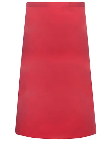 Bistro Schort Basic Karlowksy BBSS1 in Bistro Schort Basic Karlowksy BBSS1 Red