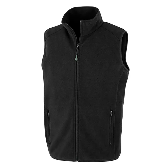 Heren Fleece Bodywarmer Result Recycled Polarthermic R904X productfoto