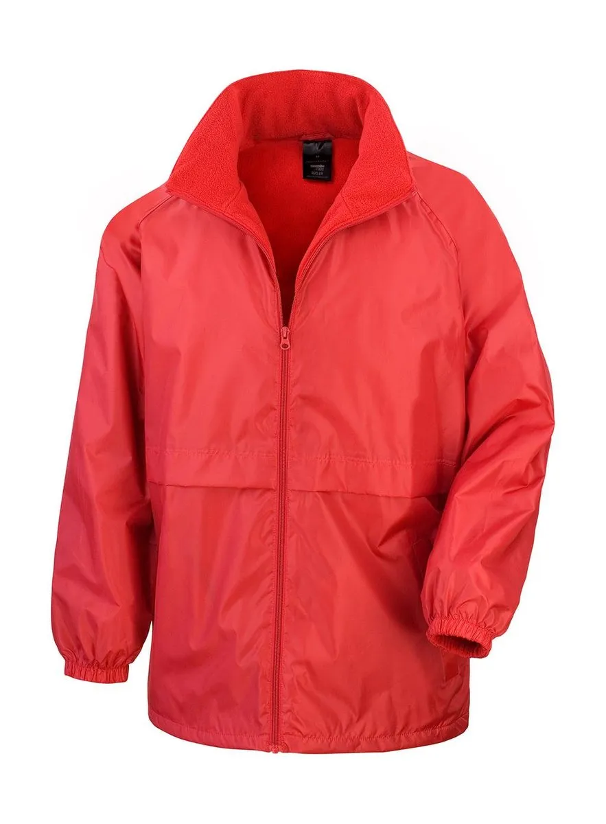 Heren Jas Microfleece Lined Result R203X productfoto