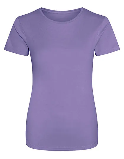 Dames Sportshirt AWDis JC005 in Dames Sportshirt AWDis JC005 - Digital Lavender