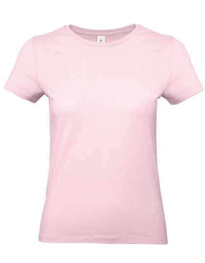 Dames T-shirt B&C E190 TW04T in Dames T-shirt B&C E190 TW04T - Orchid Pink