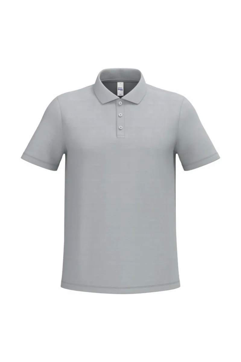 Goedkope Heren Polo iDeal Basic Brand in Pacific Grey