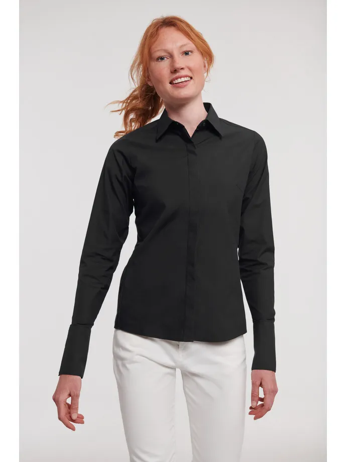 Dames Blouse Russell R-960F-0 Lange Mouw productfoto
