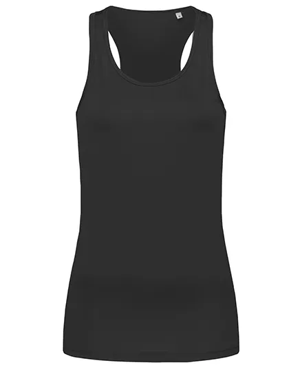 Dames Sport Tanktop Stedman ST8110 in Dames Sport Tanktop Stedman ST8110 - Black Opal
