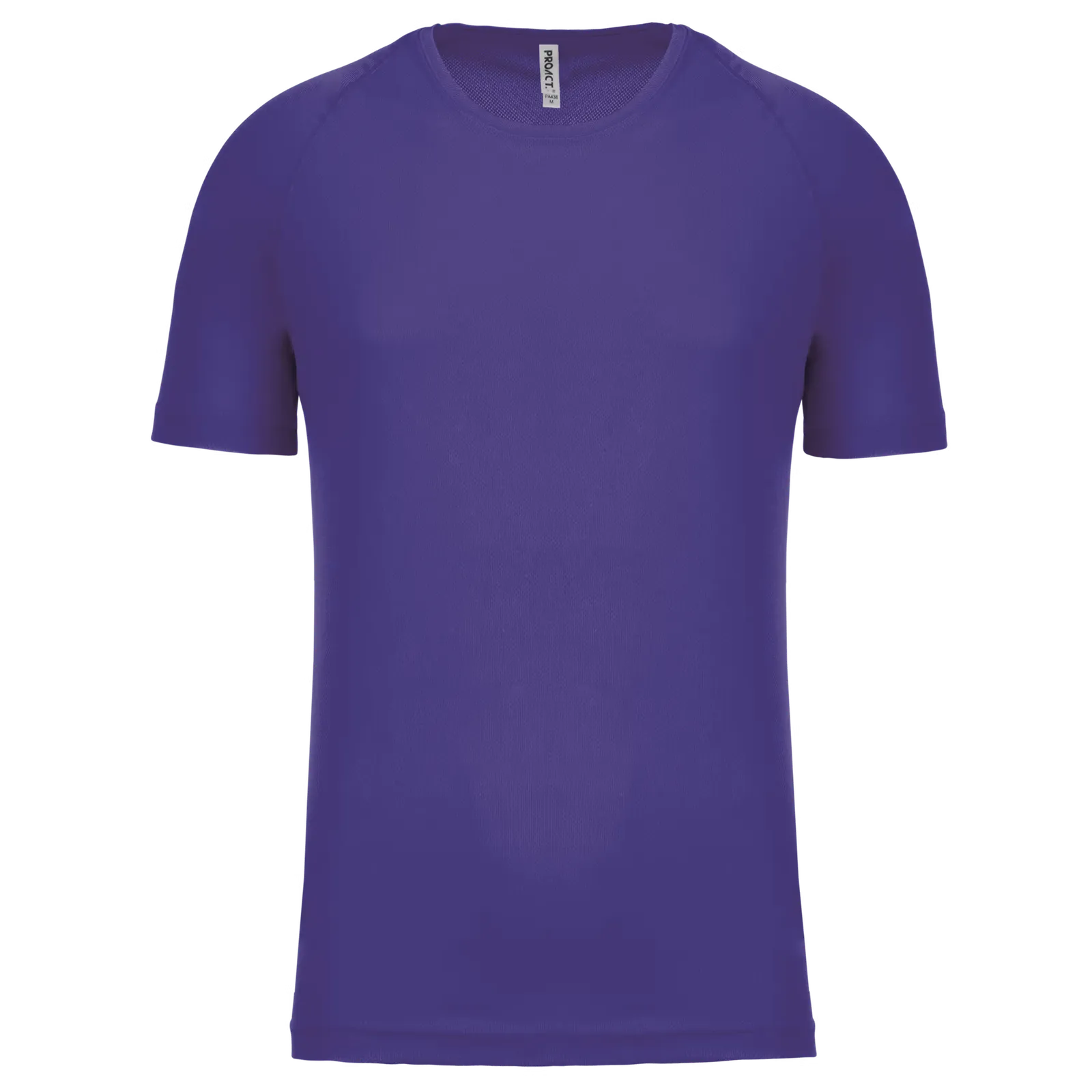 Heren Sportshirt Proact PA438 in Heren Sportshirt Proact PA438 - Violet