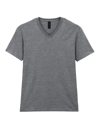 Goedkope T-shirts V hals Gildan softstyle 64VOO in Goedkope T-shirts V hals Gildan softstyle 64VOO Sport Grey