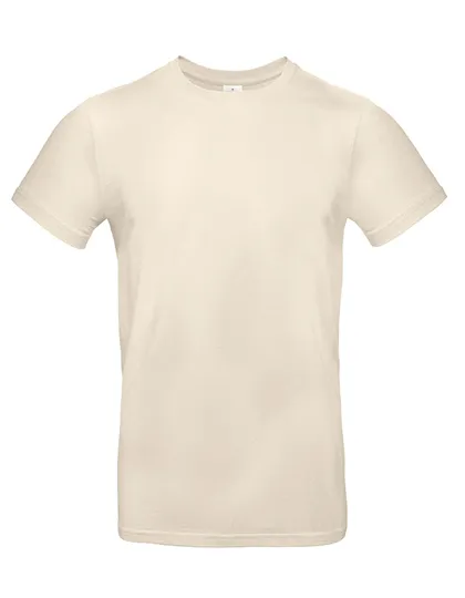 T-shirt B&C E190 TU03T in T-shirt B&C E190 TU03T - Natural