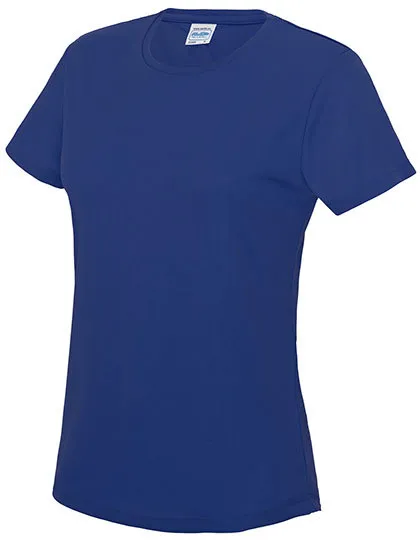 Dames Sportshirt AWDis JC005 in Dames Sportshirt AWDis JC005 - Royal Blue