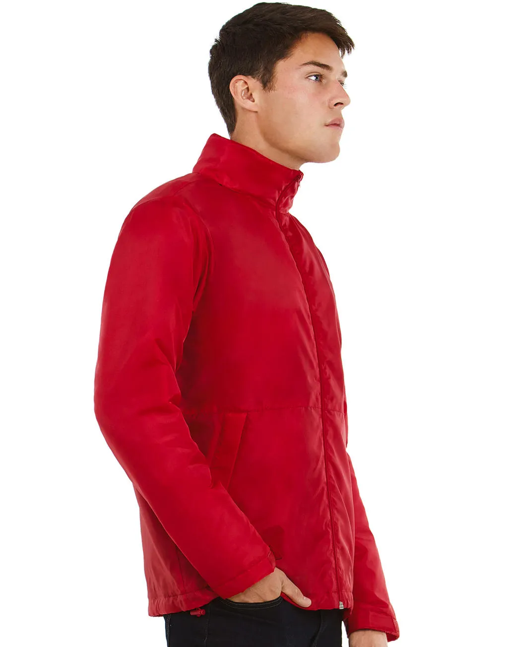 Heren Jas B&C Windbreaker Air productfoto