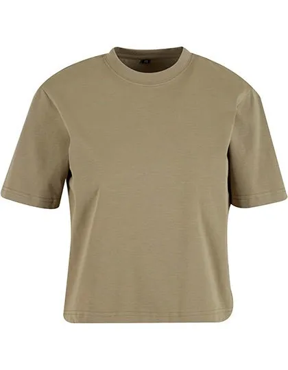 Dames T-Shirt Build Your Brand Sorona productfoto