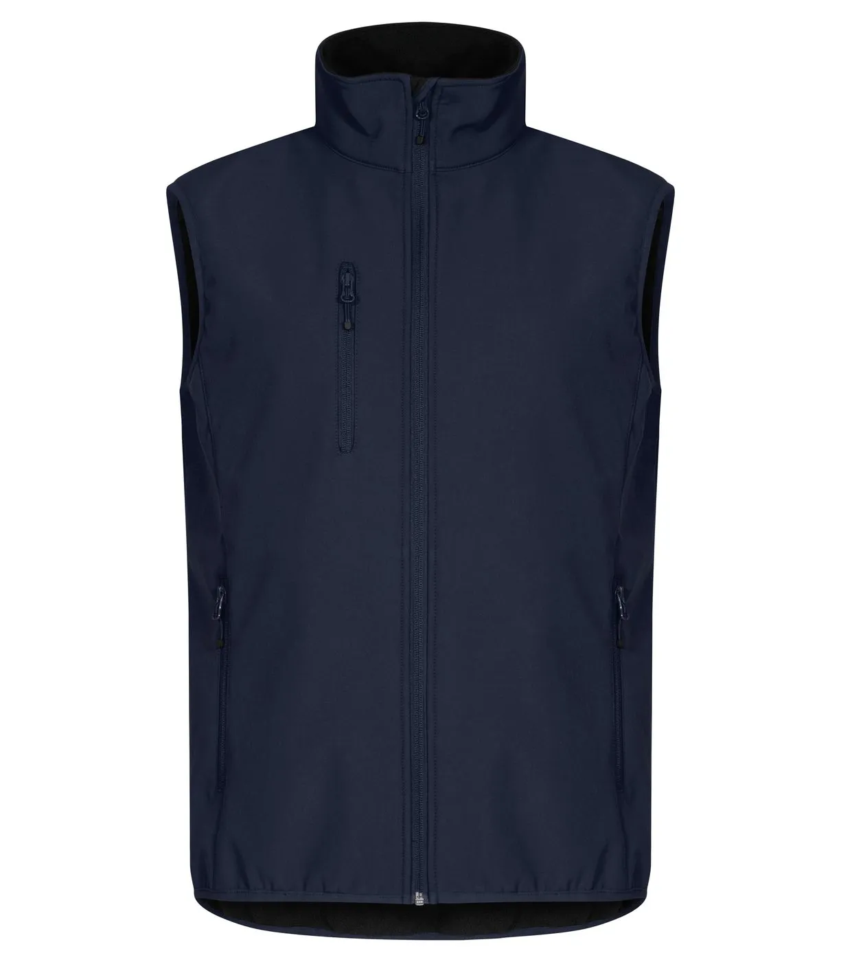 Heren Softshell Bodywarmer Clique Classic 0200911 in Heren Softshell Bodywarmer Clique Classic 0200911 Dark Navy