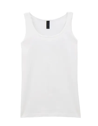 Dames Tank Top Gildan 64200L in Dames Tank Top Gildan 64200L - White