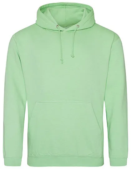 Heren Hoodie College AWDis JH001 in Heren Hoodie College AWDis JH001 Apple Green