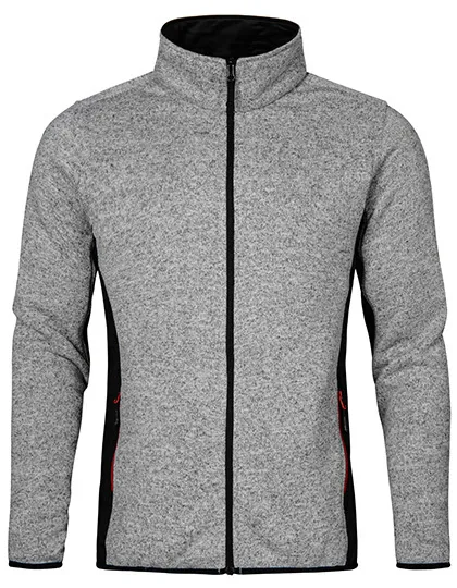 Heren Fleece Vest Promodoro 7700 in Heren Fleece Vest Promodoro 7700 Heather Grijs