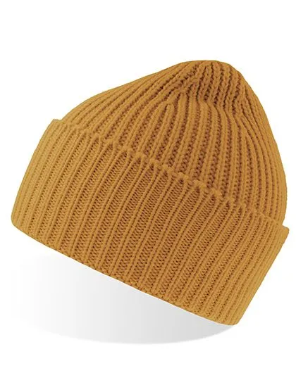 Beanie Muts Atlantis Oak OAKB in Beanie Muts Atlantis Oak OAKB Mustard