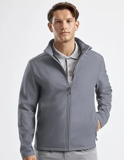 Heren Softshell Jas Russell Essential R-420M-0