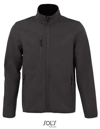 Heren Softshell Jas Sols Radian 03090 productfoto