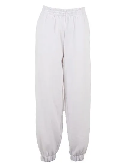 Dames Joggingbroek Build Your Brand Basic in Wit