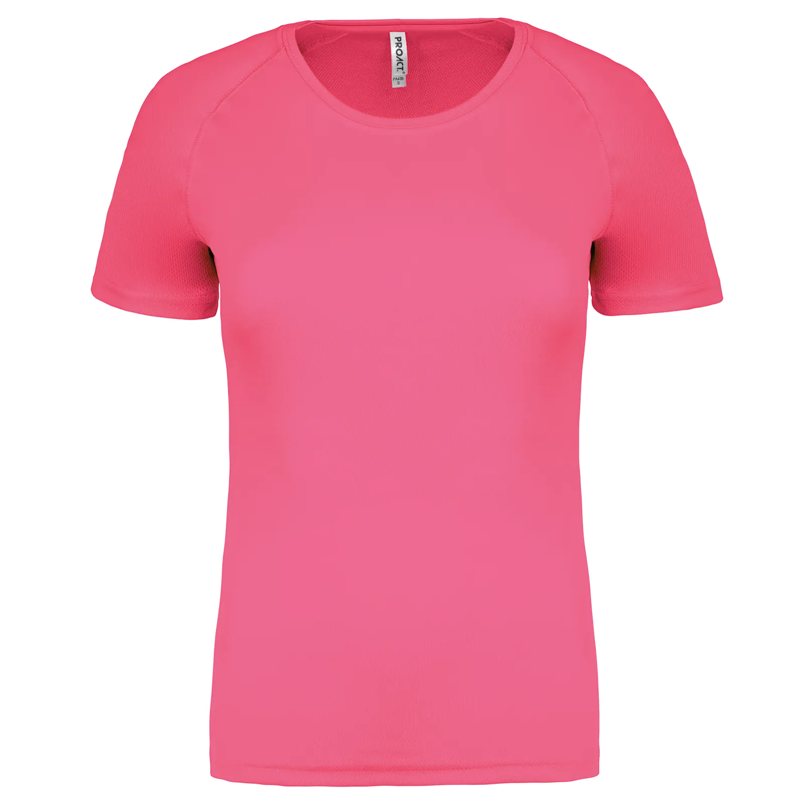 Dames Sportshirt Proact PA439 in Dames Sportshirt Proact PA439 - Fluorescent Pink