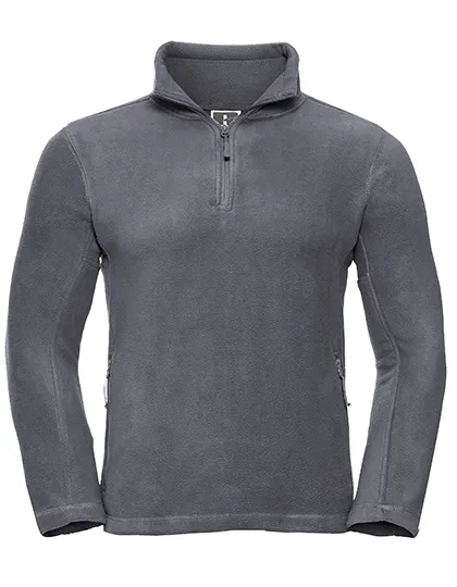 Heren Fleece Sweater Russell R-874M-0 in Heren Fleece Sweater Russell R-874M-0 convoy grey