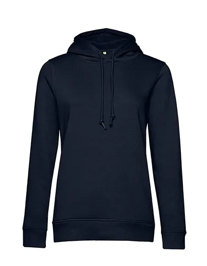 Dames Hoodie B&C Inspire WW34B in Dames Hoodie B&C Inspire WW34B - Navy Blue