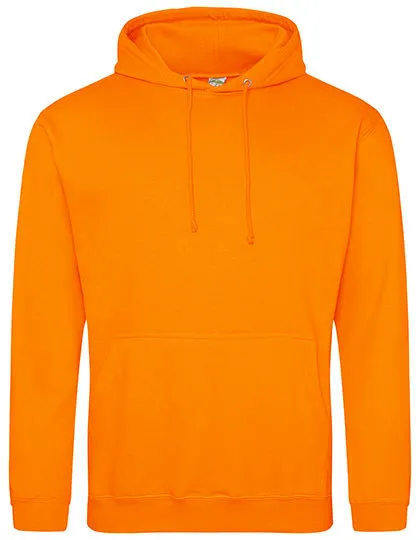 Heren Hoodie College AWDis JH001 in Heren Hoodie College AWDis JH001 Orange Crush
