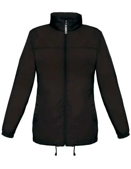 Dames Jas B&C Sirocco Women in Dames Jas B&C Sirocco Women Zwart