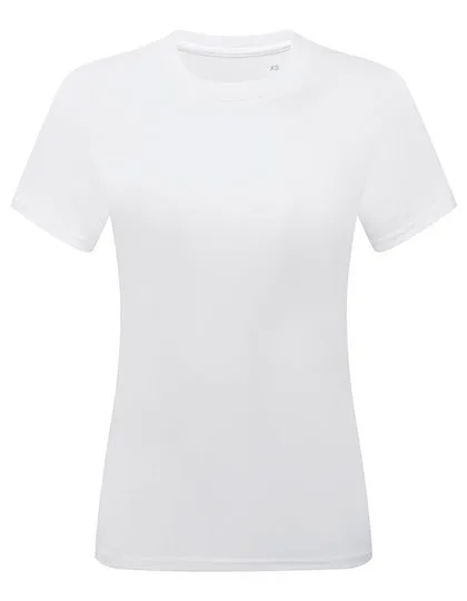 Dames Sportshirt TriDri Ion-Charge Easy Fit Tee TR517 in Dames Sportshirt TriDri Ion-Charge Easy Fit Tee TR517 - White