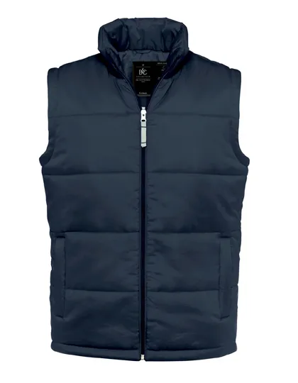 Heren Bodywarmer B&C Men JM930 in Heren Bodywarmer B&C Men JM930 navy