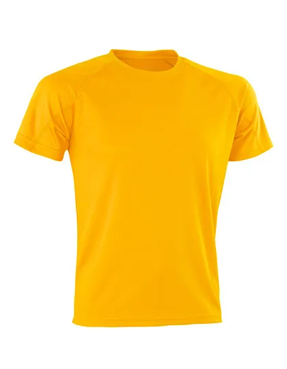 Heren Sportshirt Aircool Spiro S287X in Heren Sportshirt Aircool Spiro S287X Gold