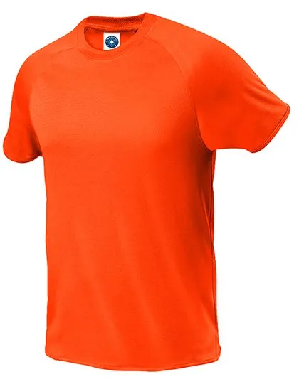 Heren Sportshirt Starworld SW300 in Heren Sportshirt Starworld SW300 Fluo Oranje