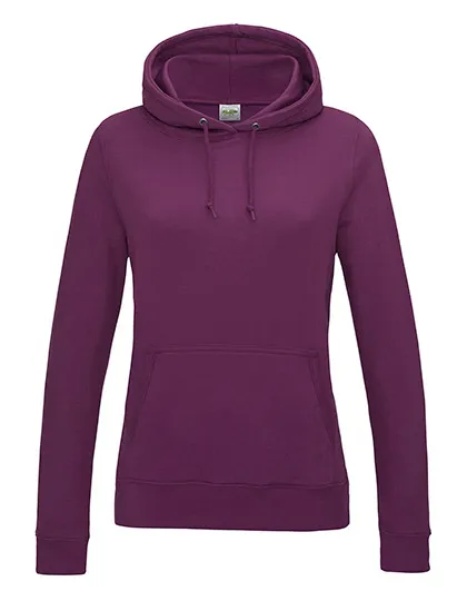 Dames Hoodie College AWDis JH001F productfoto