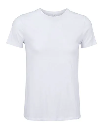 Goedkope T-shirt Sols Unisex Round-neck Titan productfoto