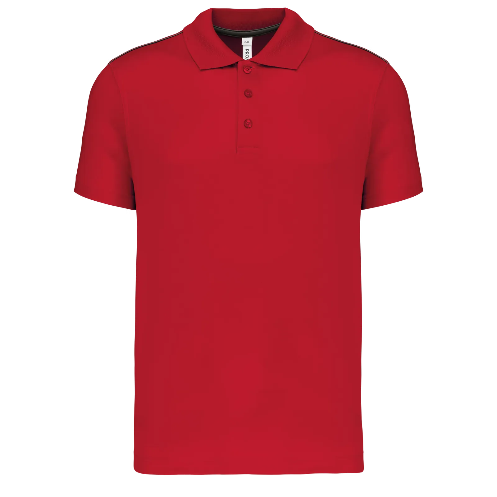 Kinder Polo Proact PA488 in Kinder Polo Proact PA488 SPORTY RED