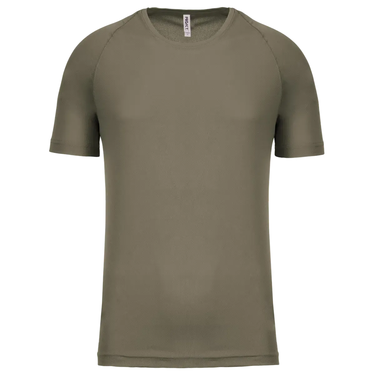 Heren Sportshirt Proact PA438 in Heren Sportshirt Proact PA438 - Light Army Green