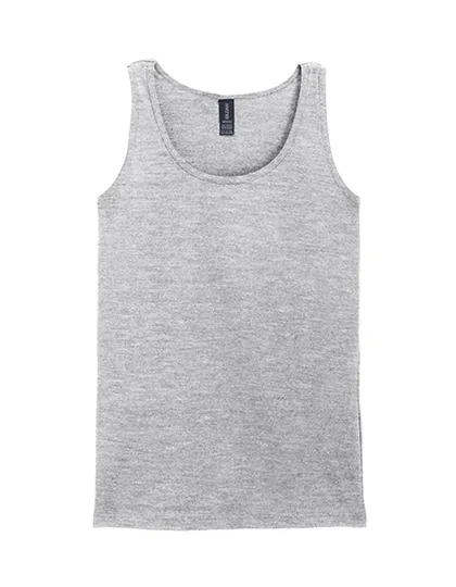 Dames Tank Top Gildan 64200L in Dames Tank Top Gildan 64200L - Sport Grey
