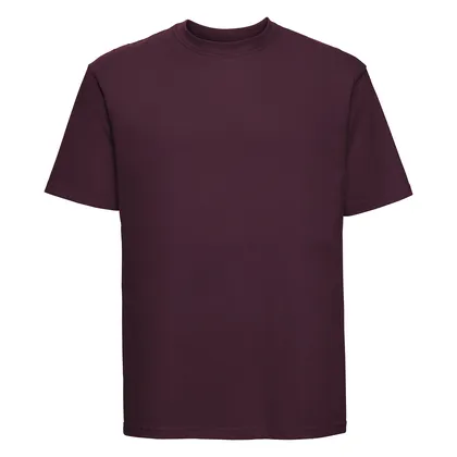 T-shirts Russell R-180-0 in T-shirts Russell R-180-0 - Burgundy