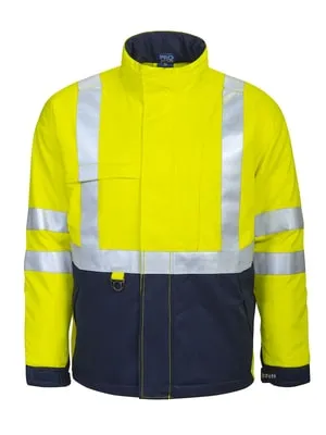Projob Werkjas Valmvertragend High Visibilty 8404