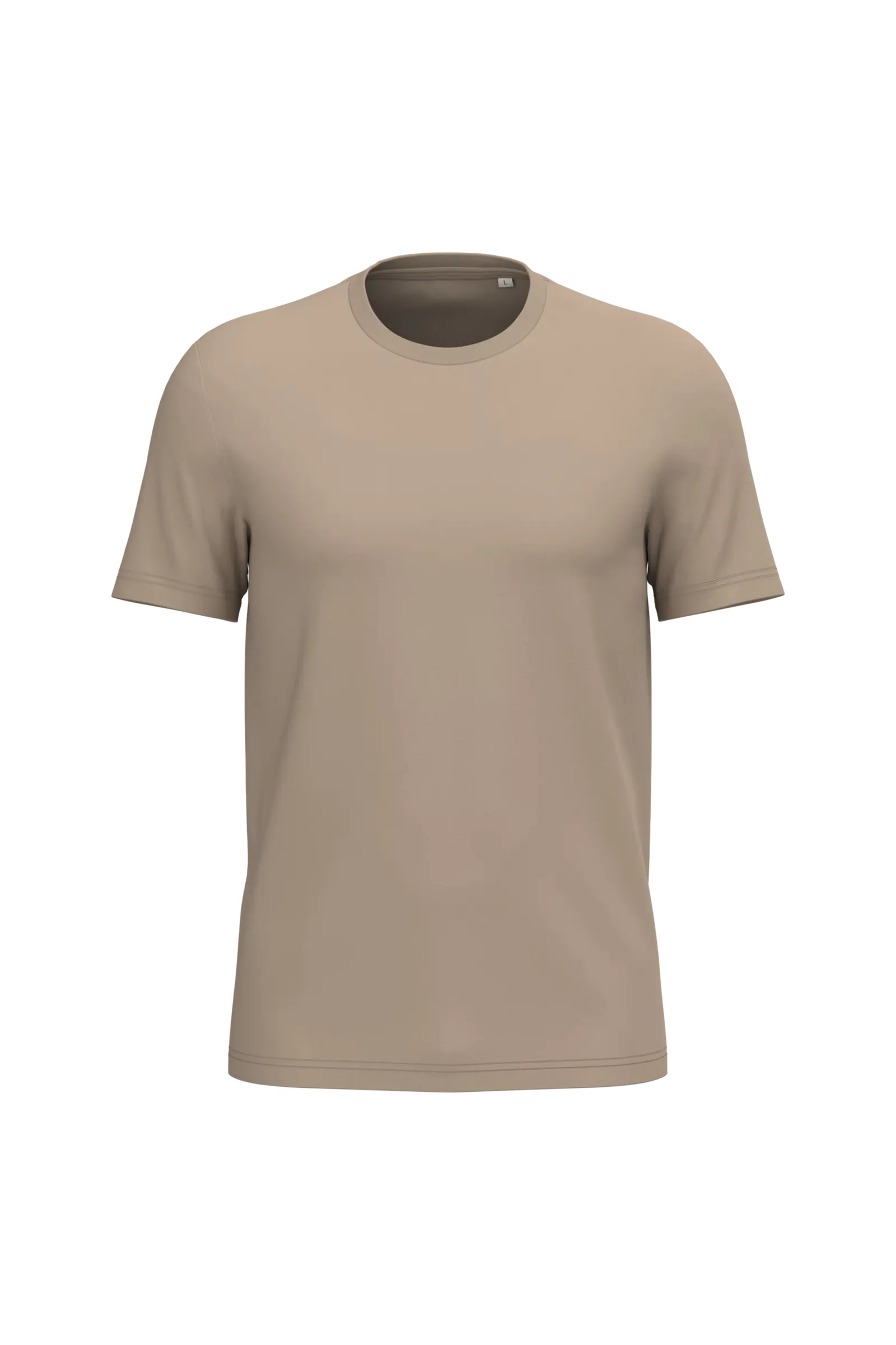 T-shirt Uniseks Ecologische Native Spirit NS300 in T-shirt Uniseks Ecologische Native Spirit NS300 - Wet Sand