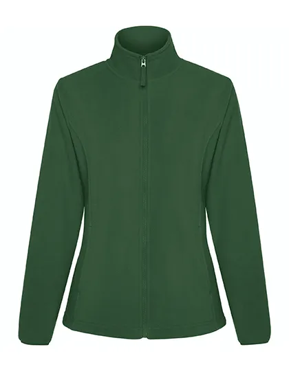 Dames Fleece Vest Roly Artic CQ6415 in Dames Fleece Vest Roly Artic CQ6415 Bottle Green