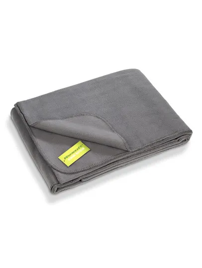 Fleecedeken Result Recycled R939X in Fleecedeken Result Recycled R939X Grey