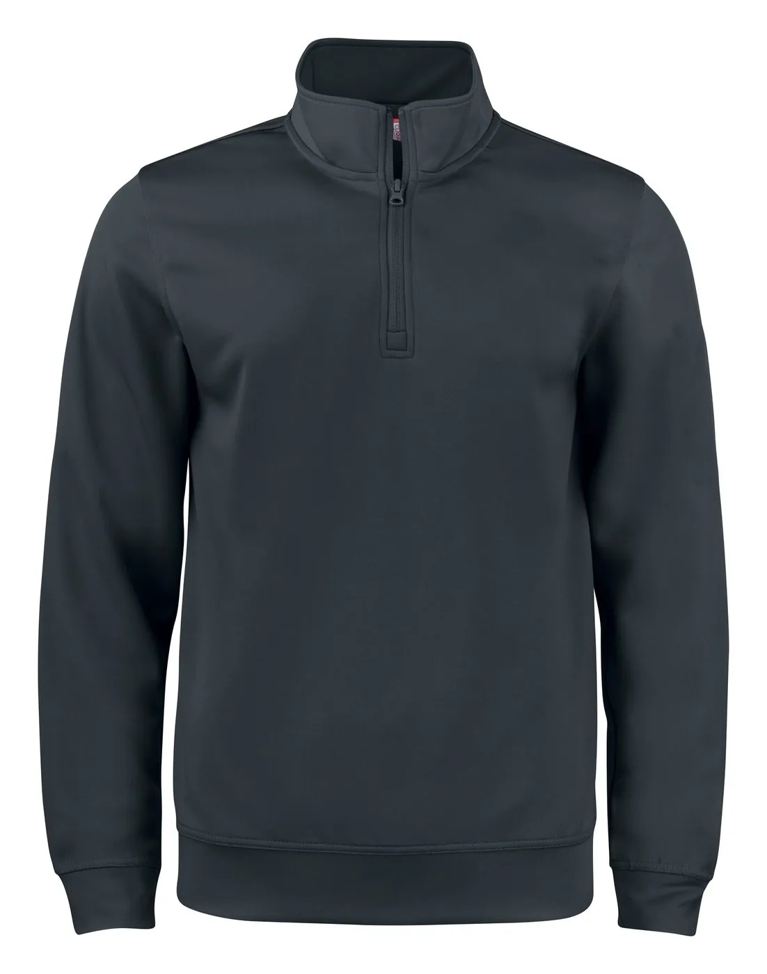 Kinder Sweater Half Zip Clique Basic 021072 in Kinder Sweater Half Zip Clique Basic 021072 Zwart