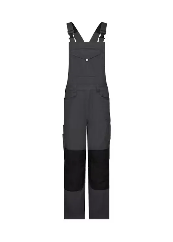 DASSY Amerikaanse Overall Ito in DASSY Amerikaanse Overall Ito ANTRACIET GRIJS-ZWART